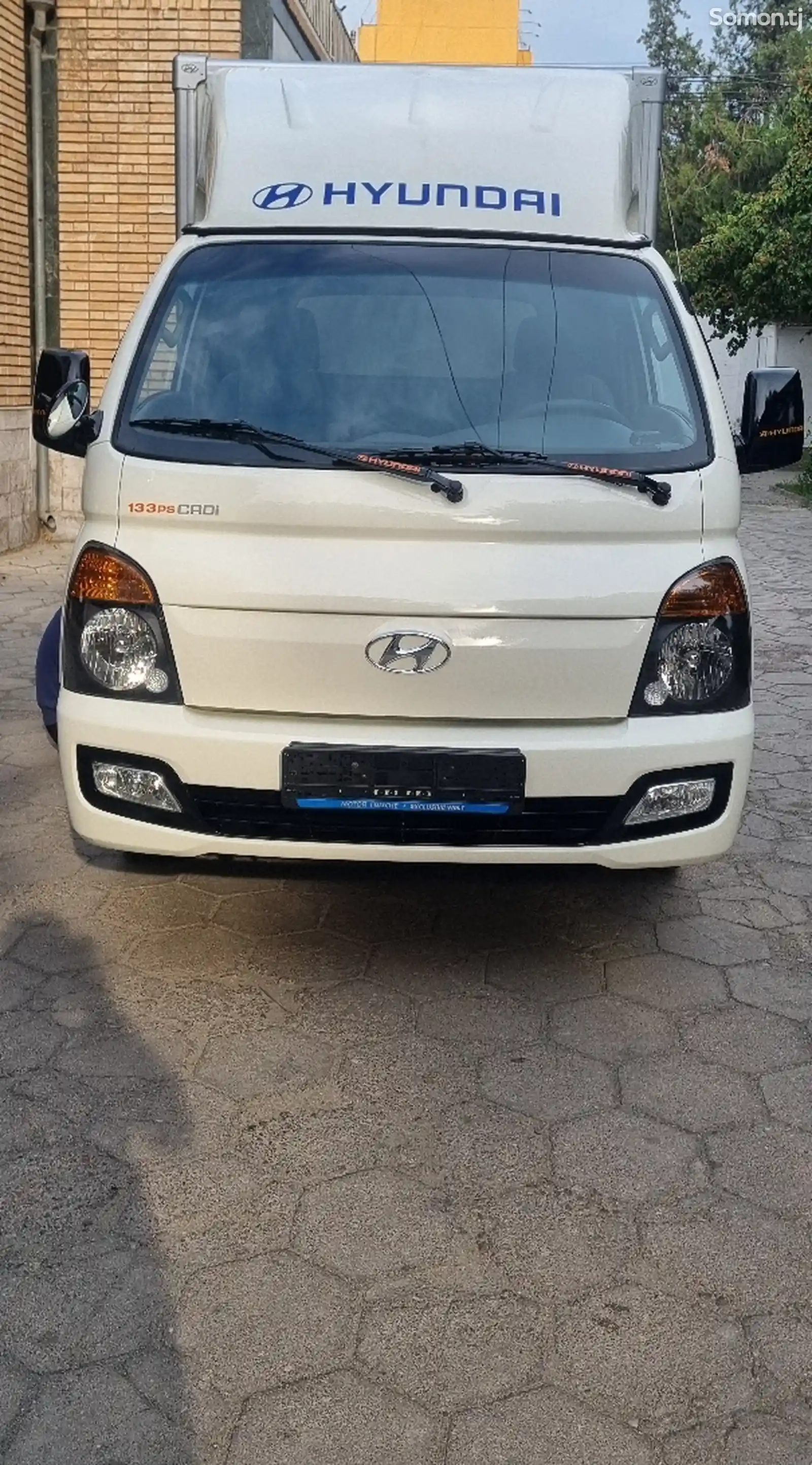 Hyundai Porter Термобутка-3