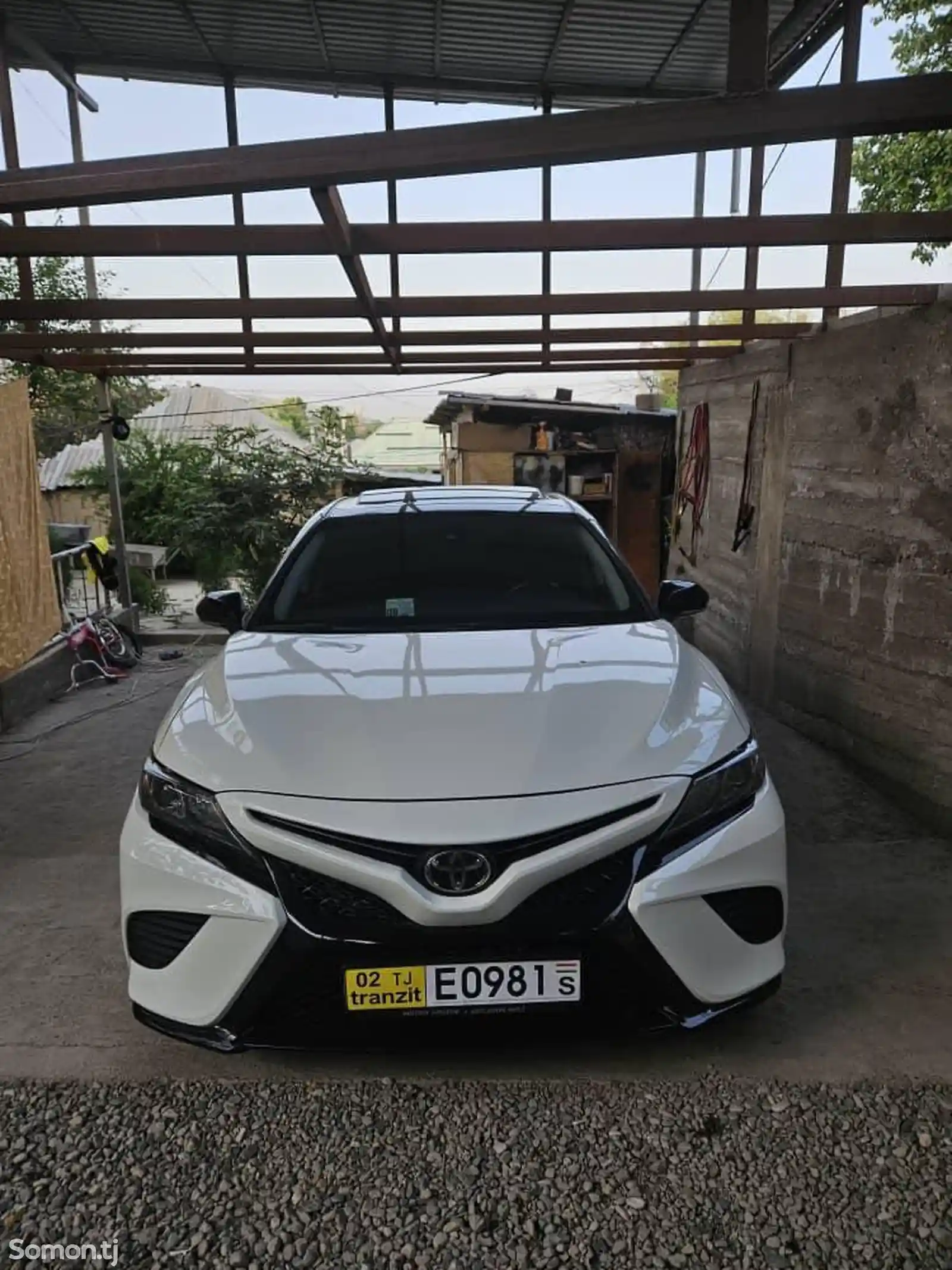 Toyota Camry, 2019-3