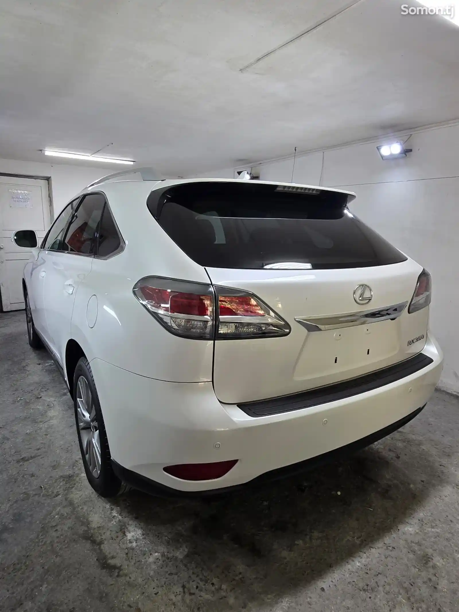 Lexus RX series, 2013-15