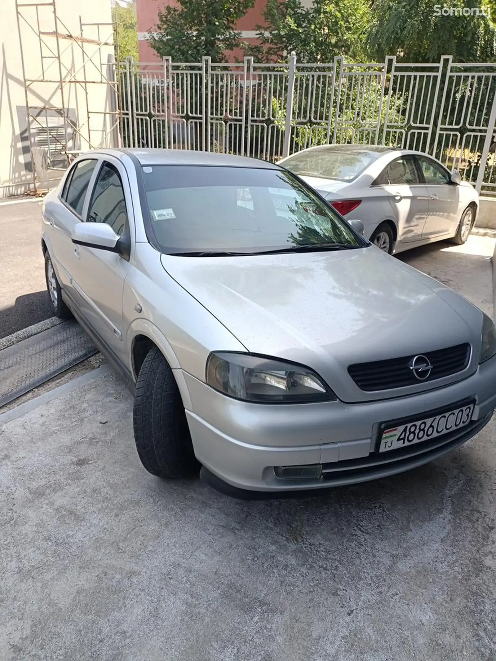 Opel Astra G, 2000-1