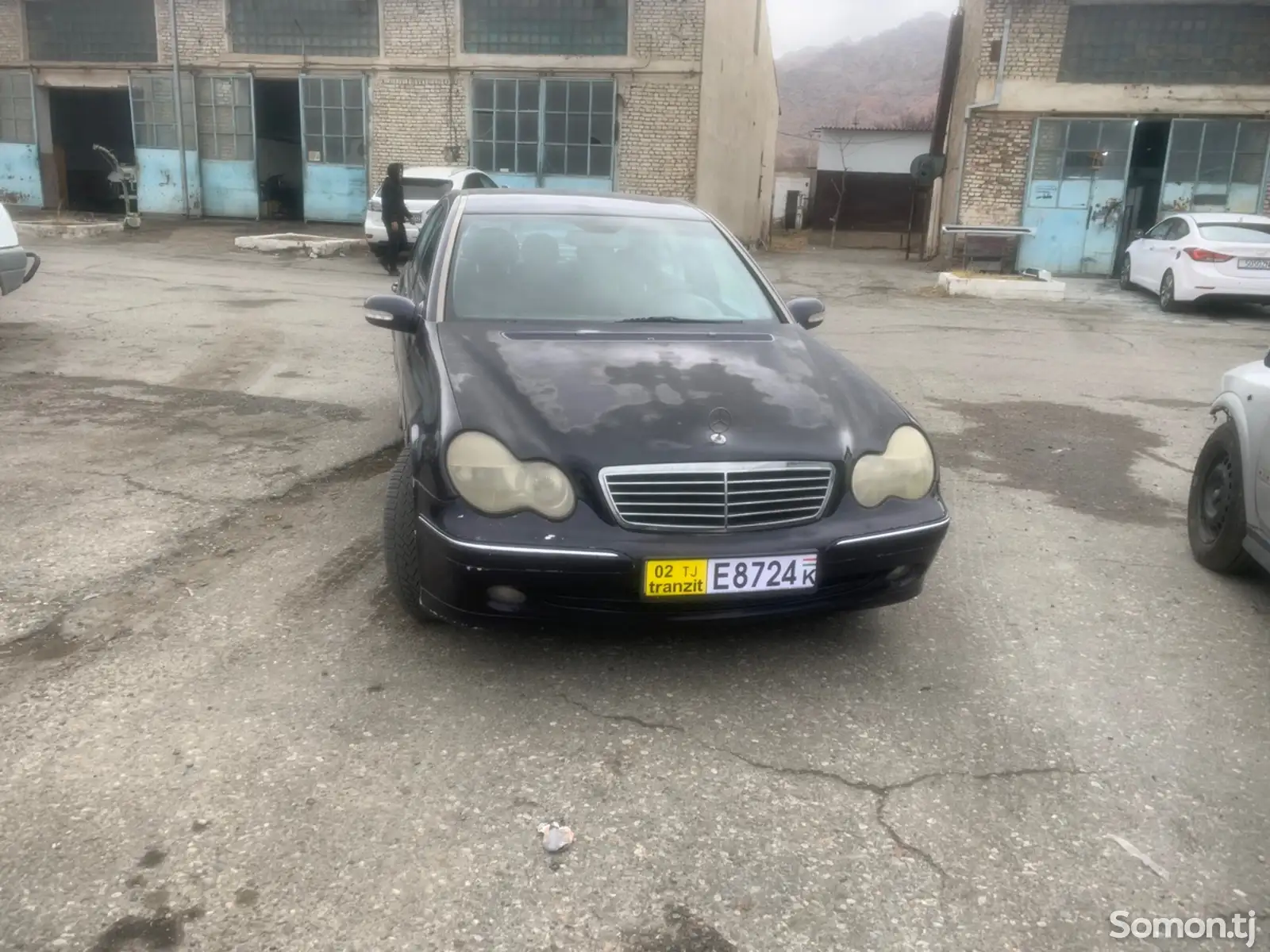 Mercedes-Benz C class, 2000-1