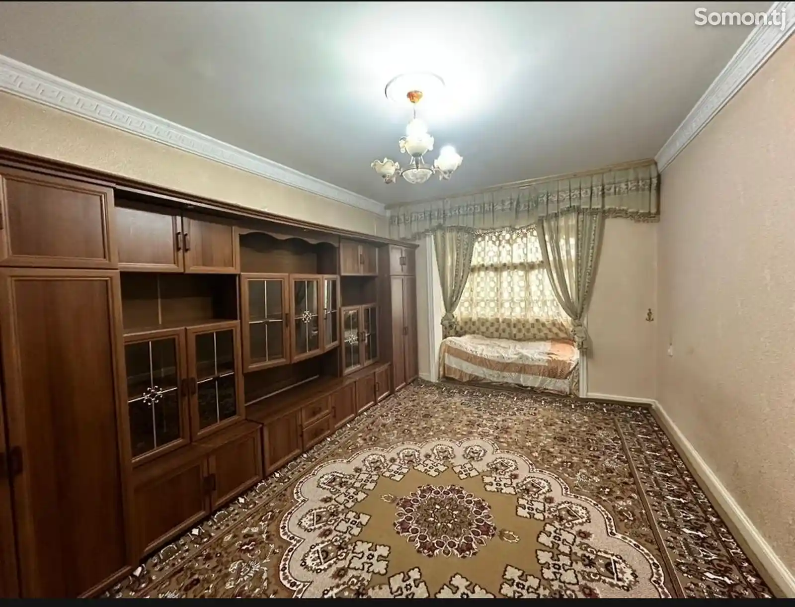 1-комн. квартира, 3 этаж, 45 м², 8 мкр-1