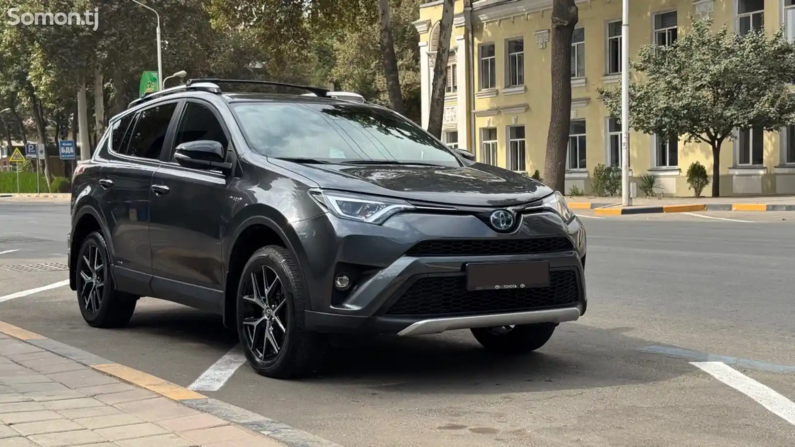 Toyota RAV 4, 2019-4