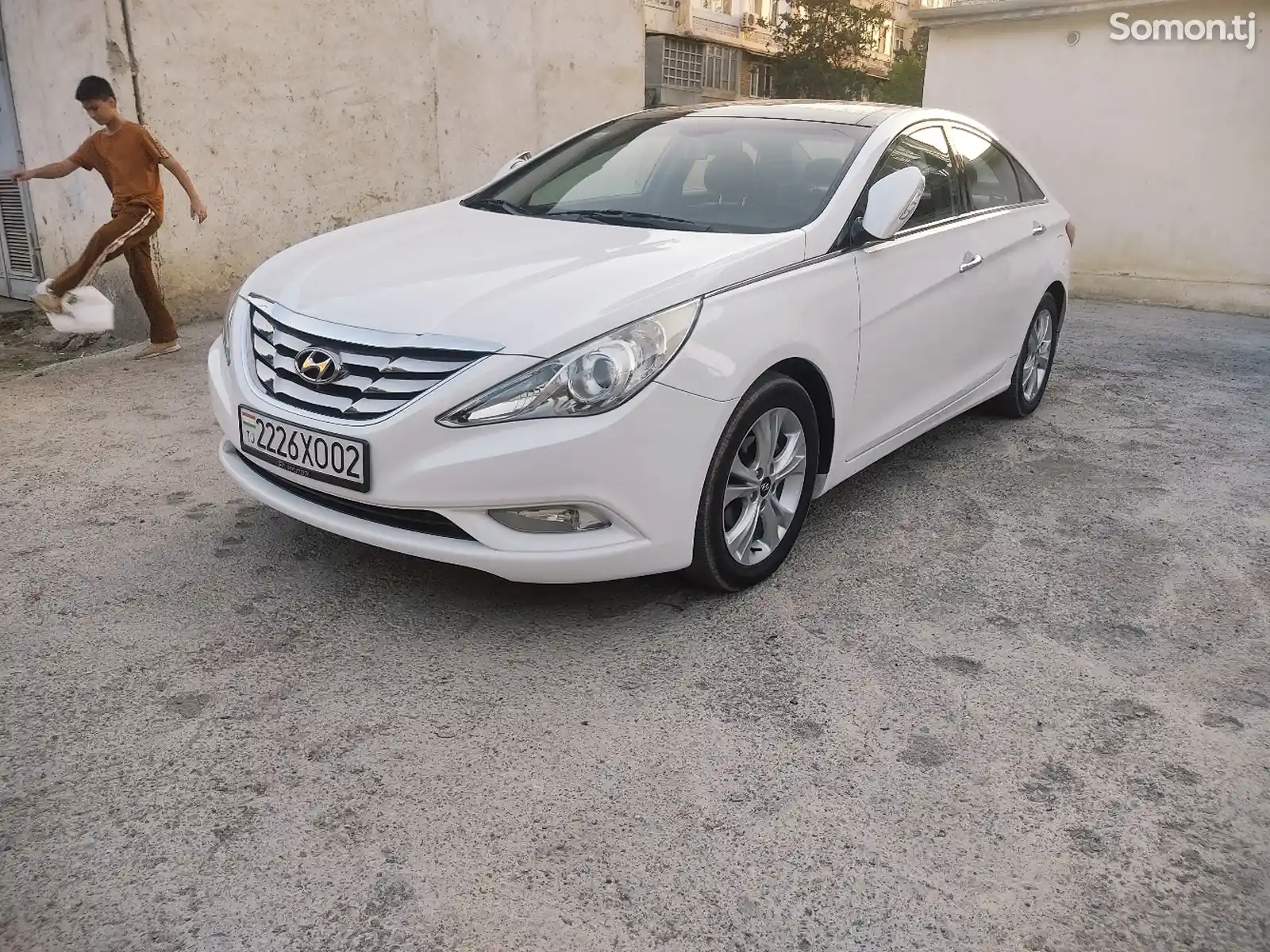 Hyundai Sonata, 2010-4