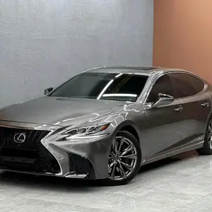 Lexus LS series, 2021