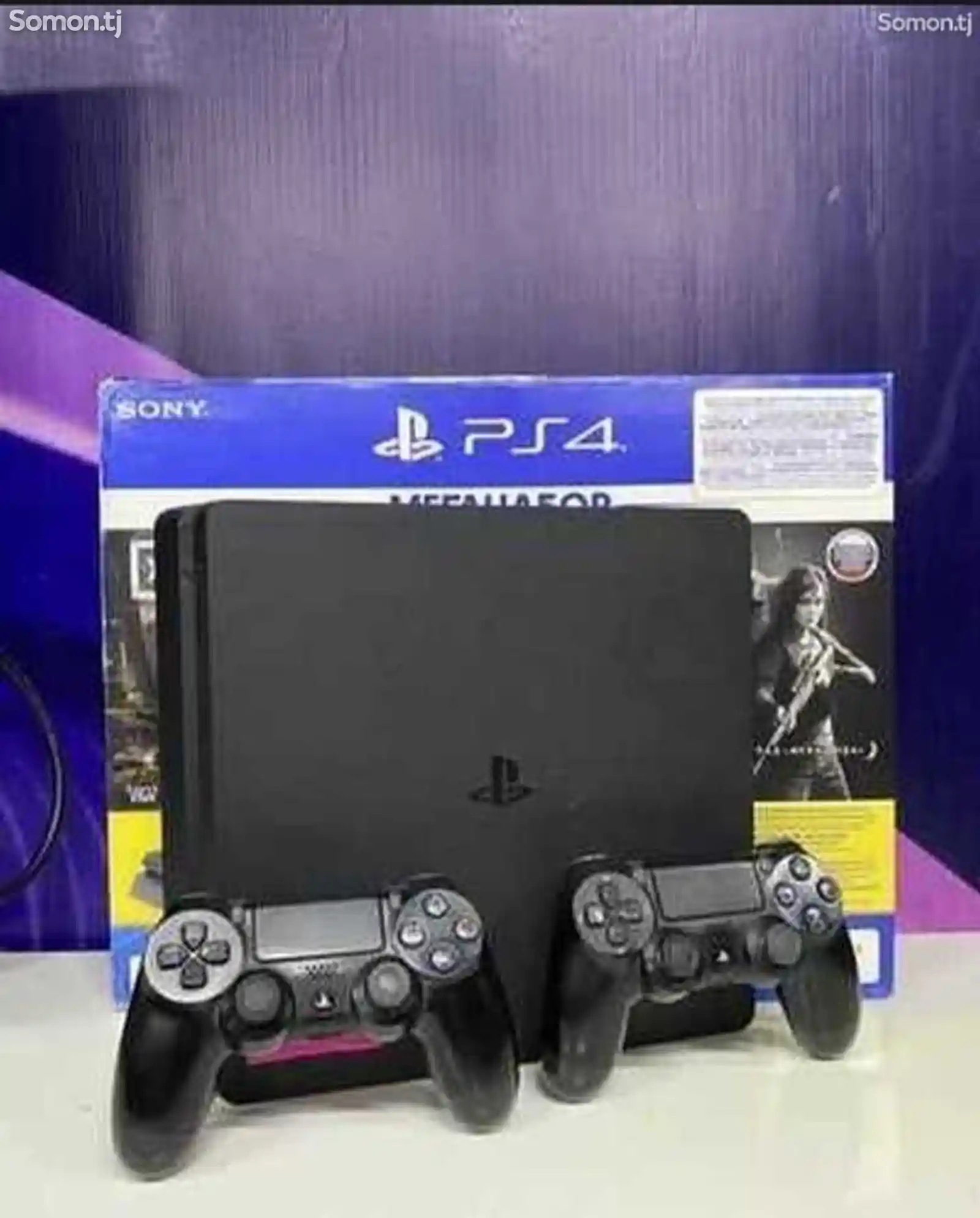 Игровая приставка Sony PlayStation 4 на прокат-2