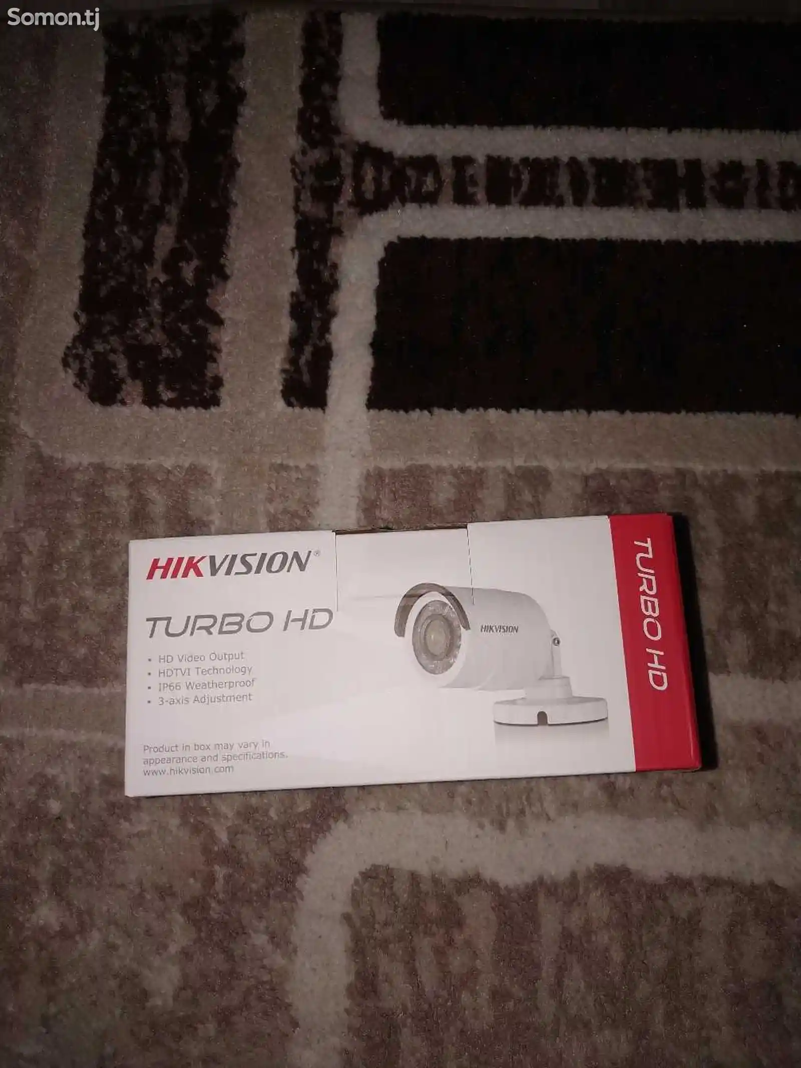 камера hikvision turbo hd 1мп-1
