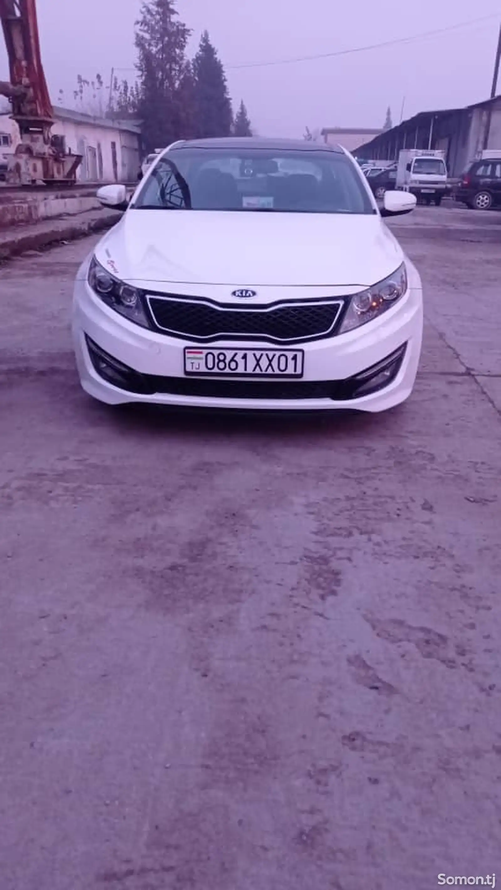 Kia K5, 2012-1