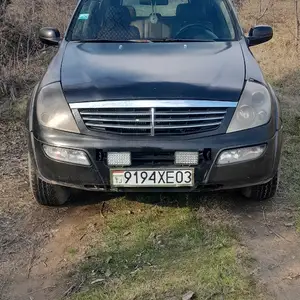 Ssang Yong Rexton, 2002