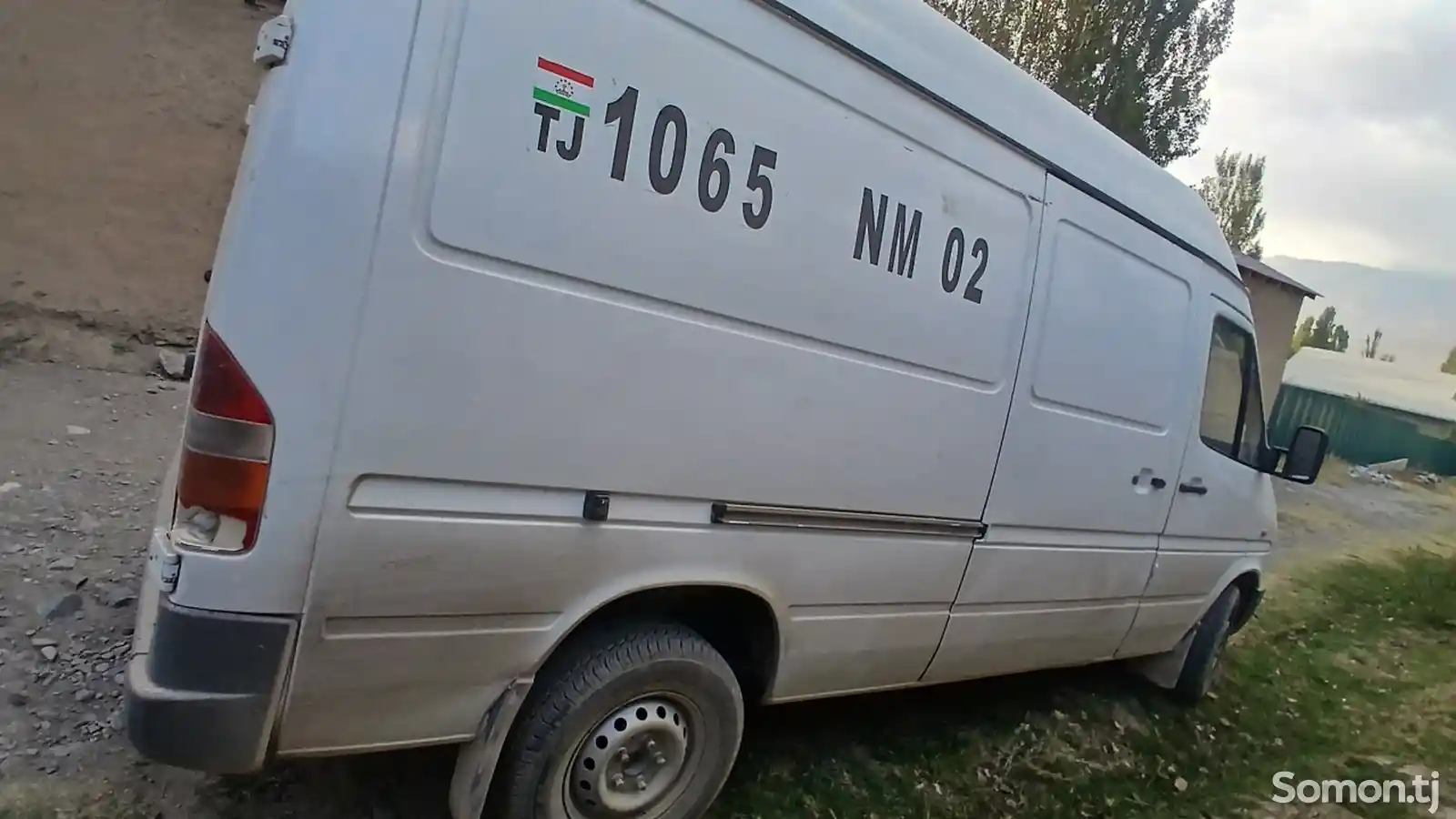 Фургон Mercedes-Benz Sprinter, 2000-2