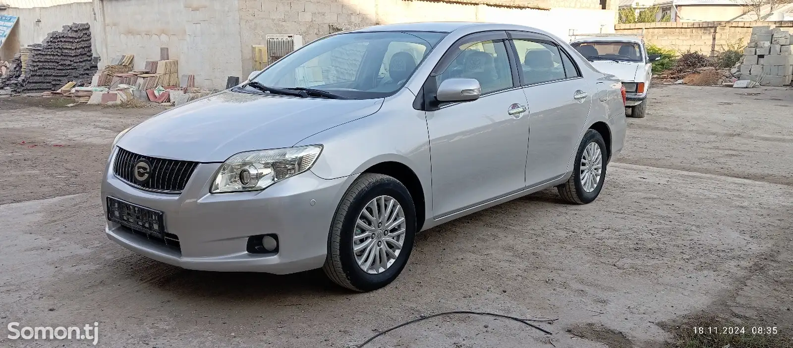 Toyota Axio, 2007-1