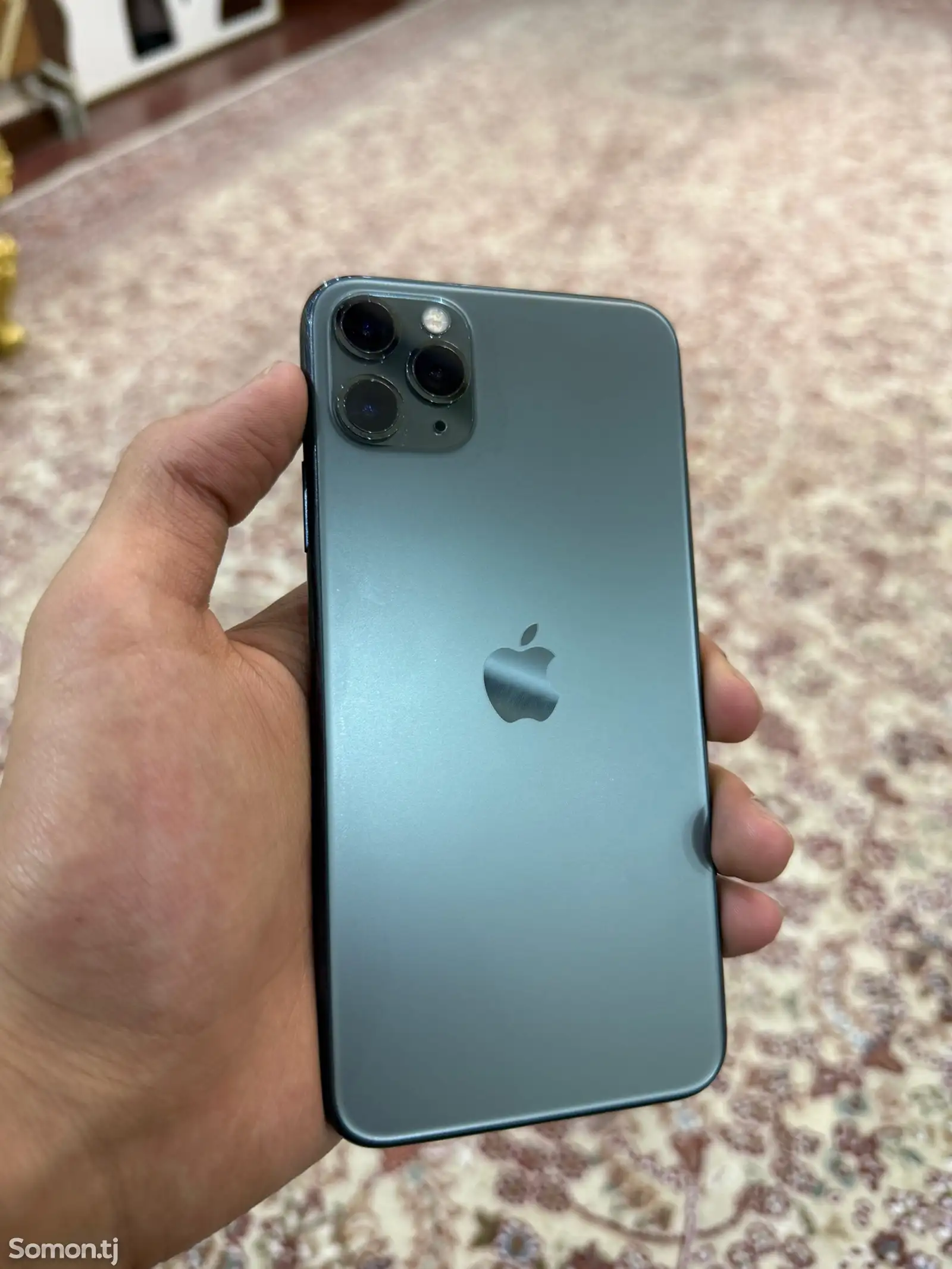 Apple iPhone 11 Pro Max, 64 gb, Midnight Green-1