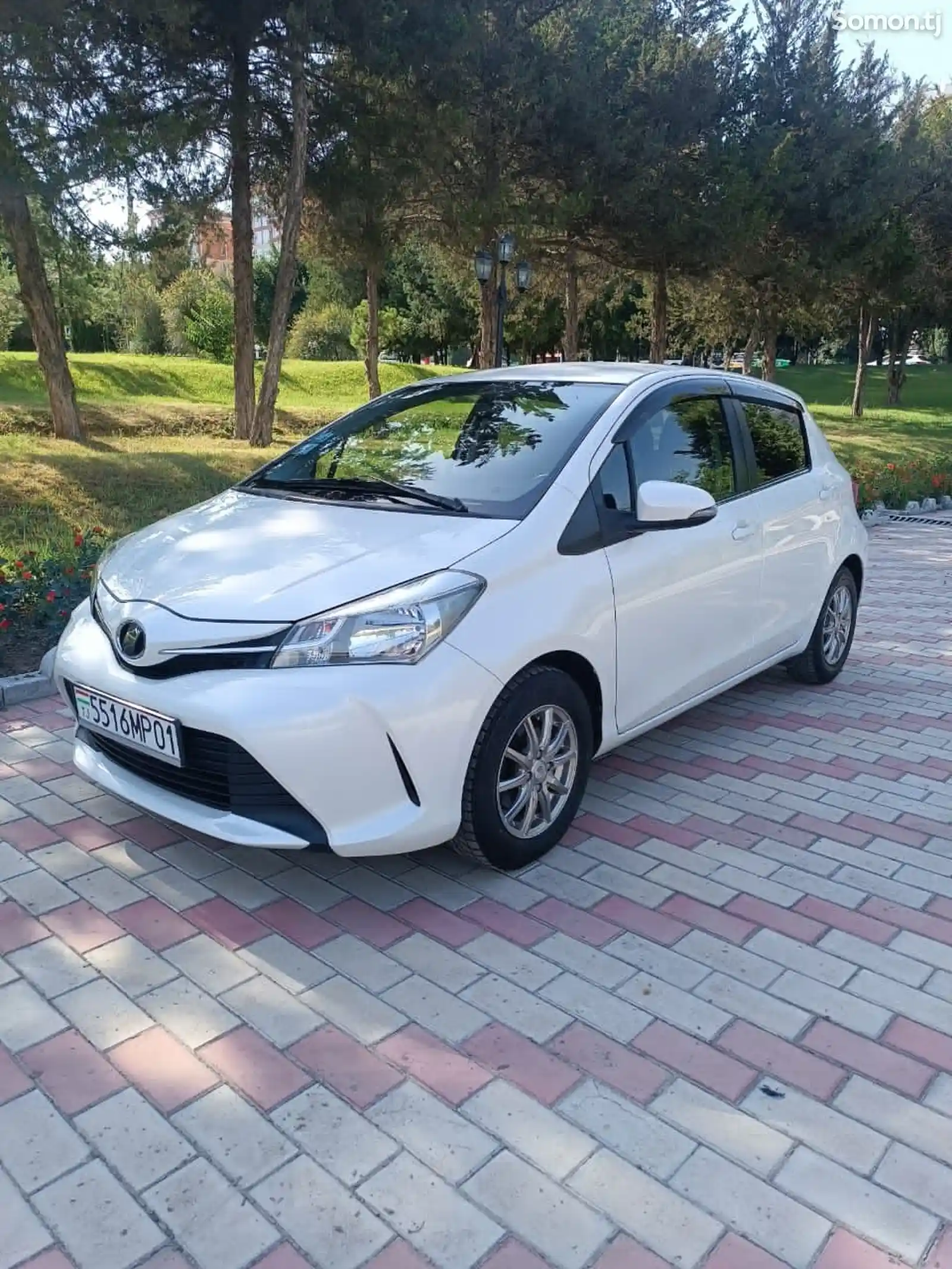 Toyota Vitz, 2014-3