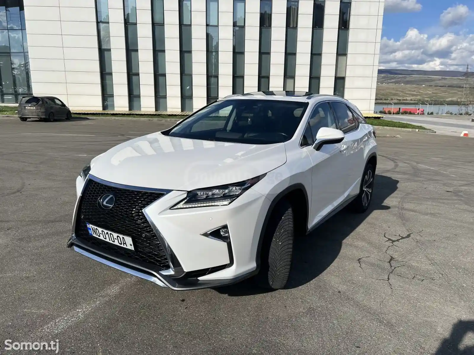 Lexus RX series, 2016-8