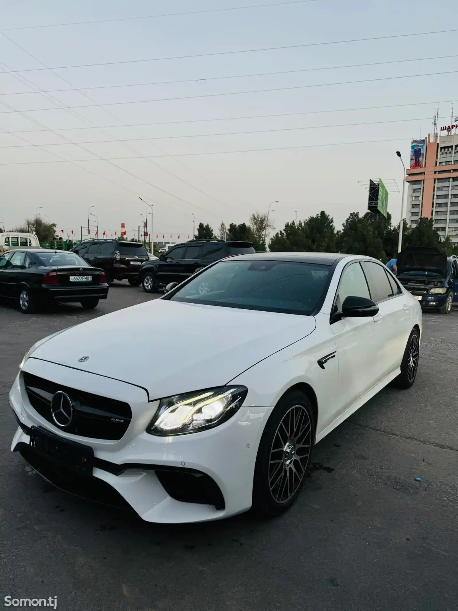 Mercedes-Benz E class, 2019-3