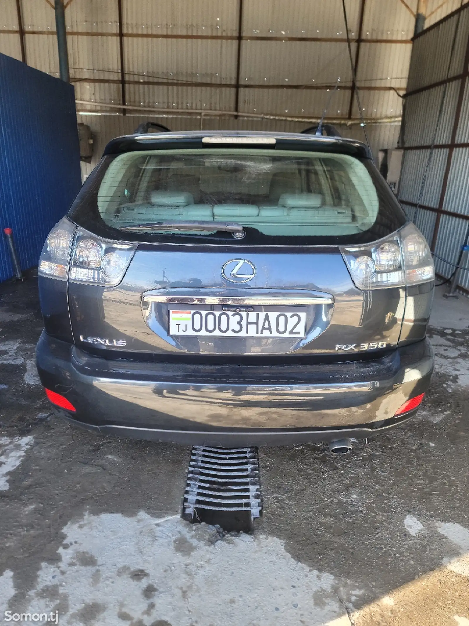 Lexus RX series, 2007-1