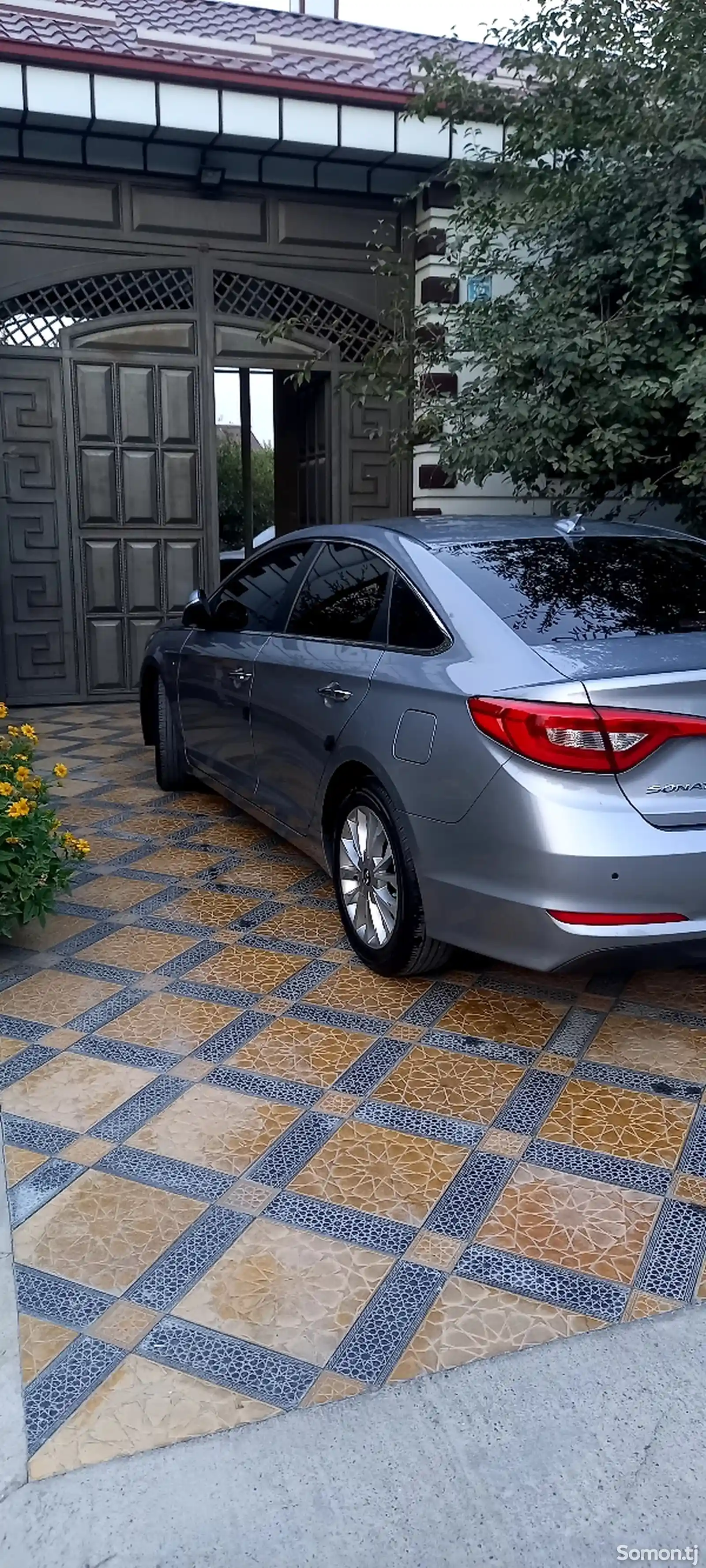 Hyundai Sonata, 2015-7