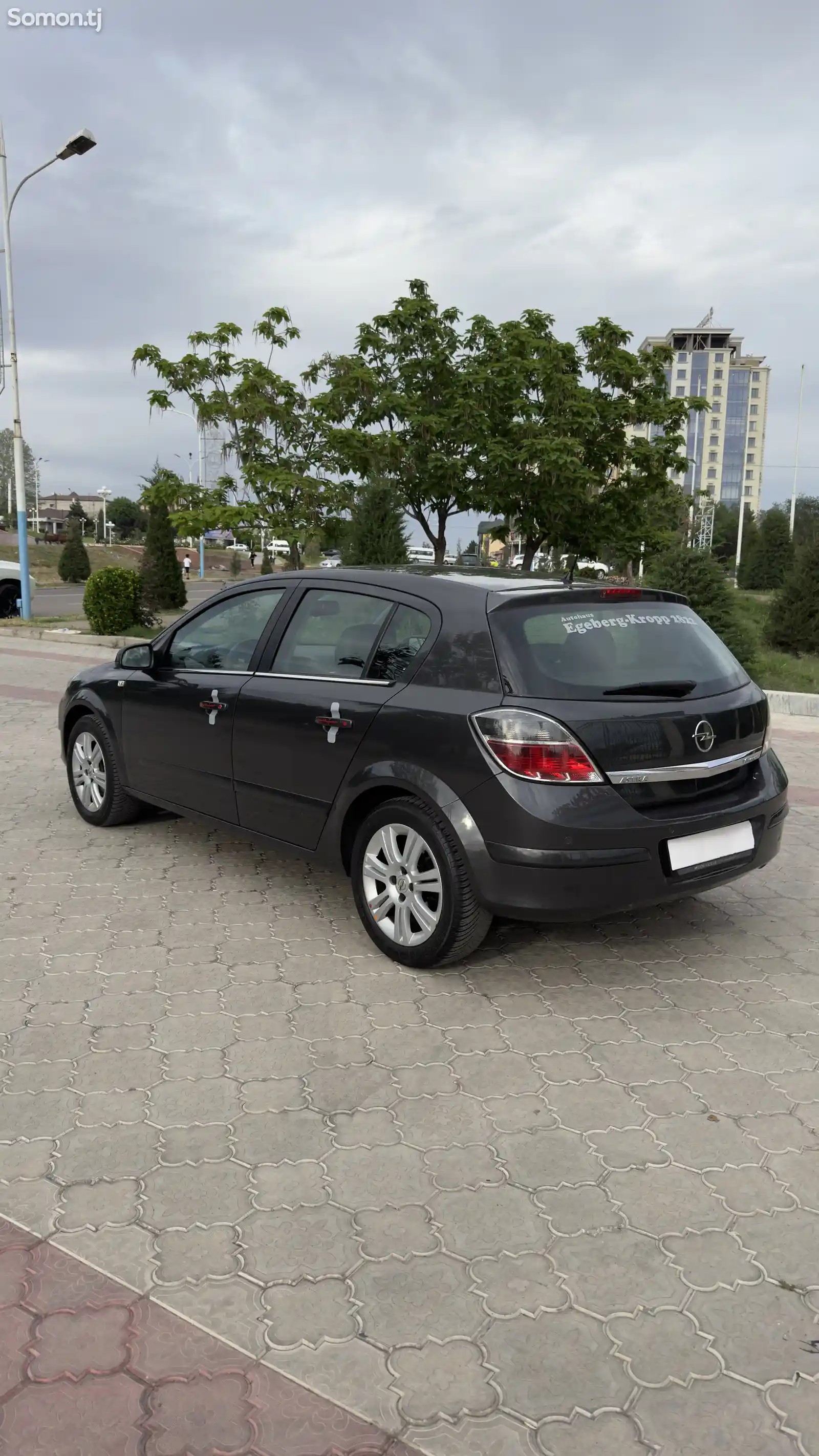 Opel Astra H, 2009-7