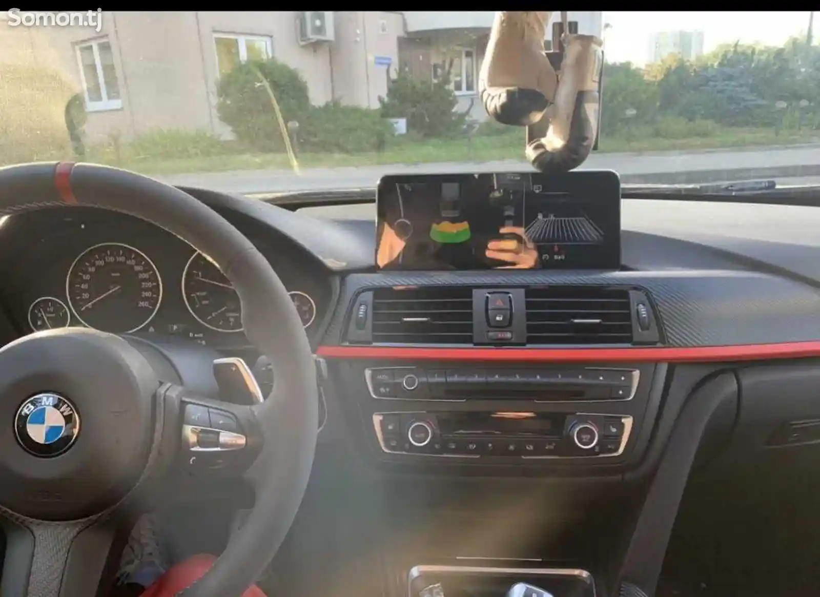 Android-монитор NBT на BMW-2