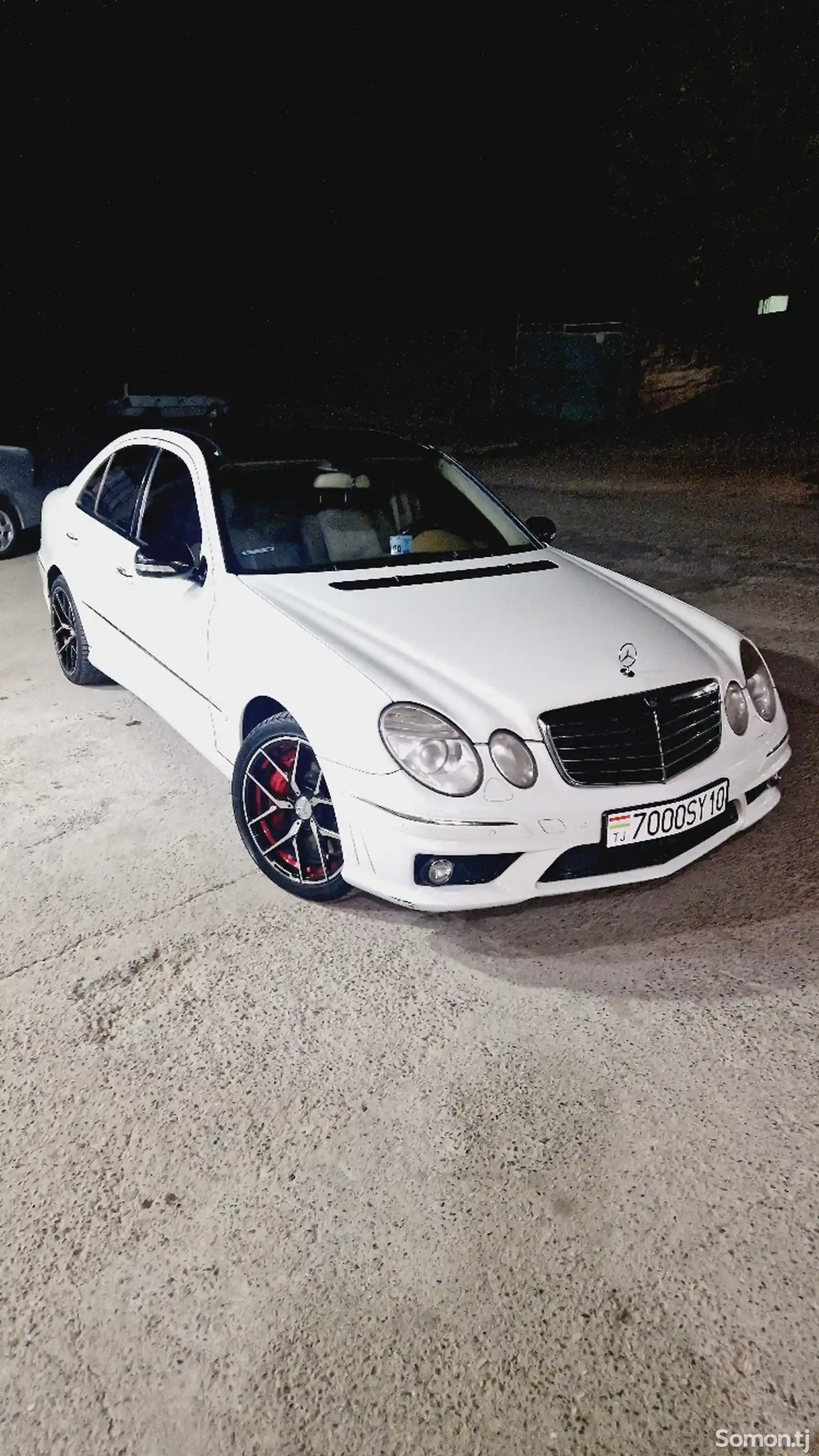 Mercedes-Benz E class, 2008-1