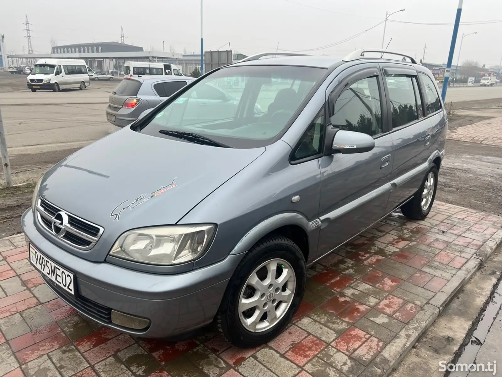 Opel Zafira, 2003-1