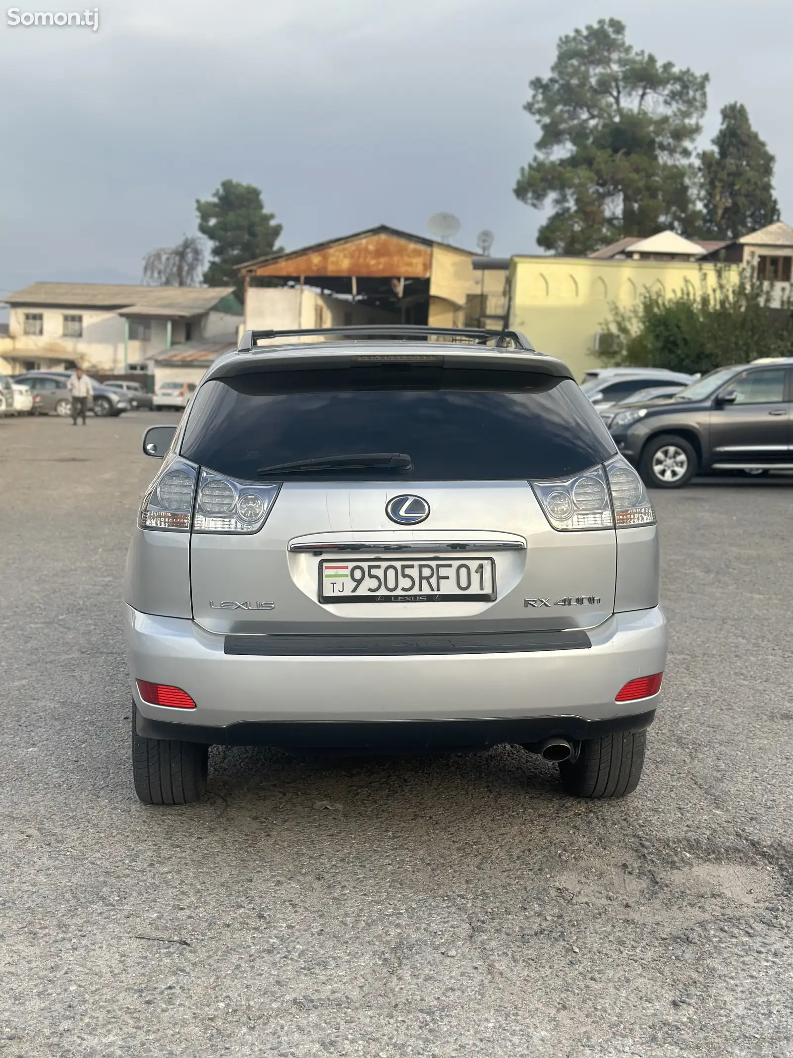 Lexus RX series, 2008-7