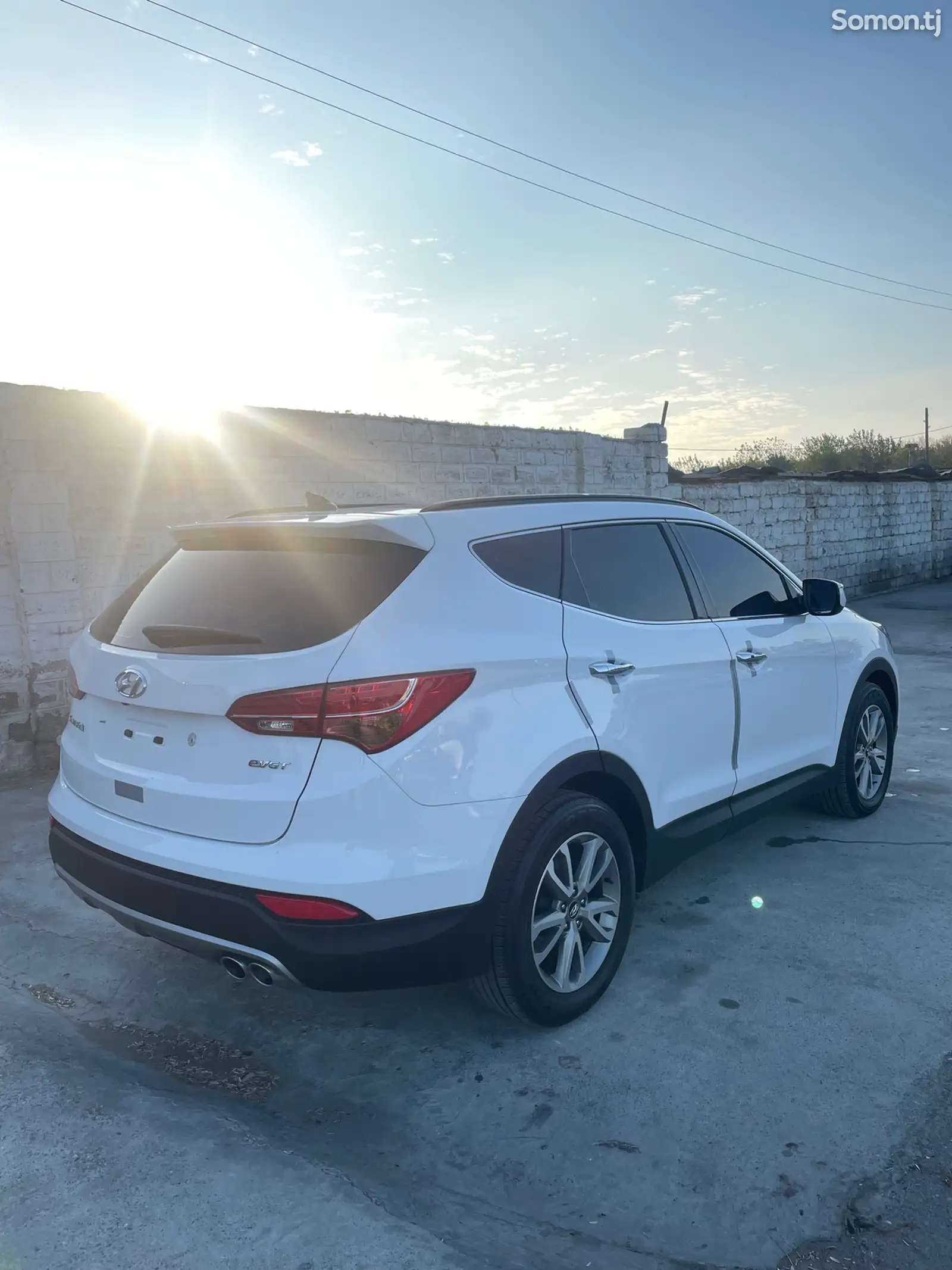 Hyundai Santa Fe, 2014-4