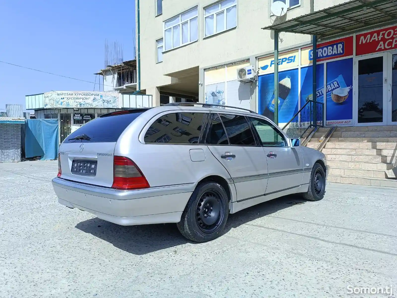 Mercedes-Benz C class, 1999-4