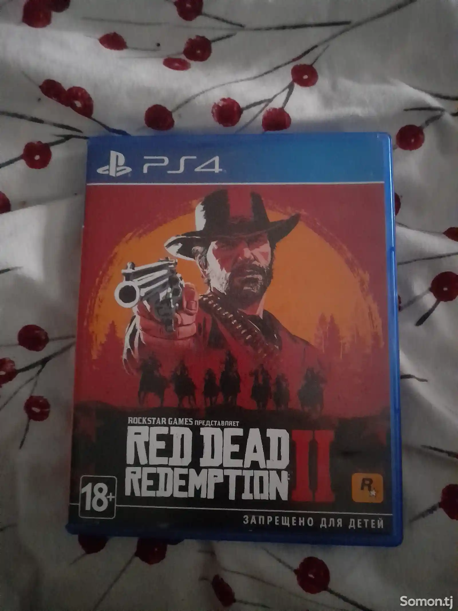 Игра Red Dead Redemption 2 для PS4