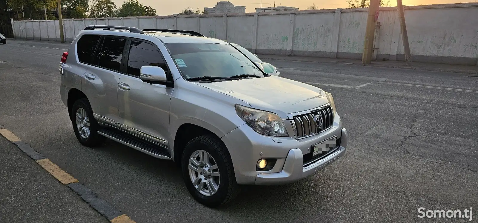 Toyota Land Cruiser Prado, 2010-2