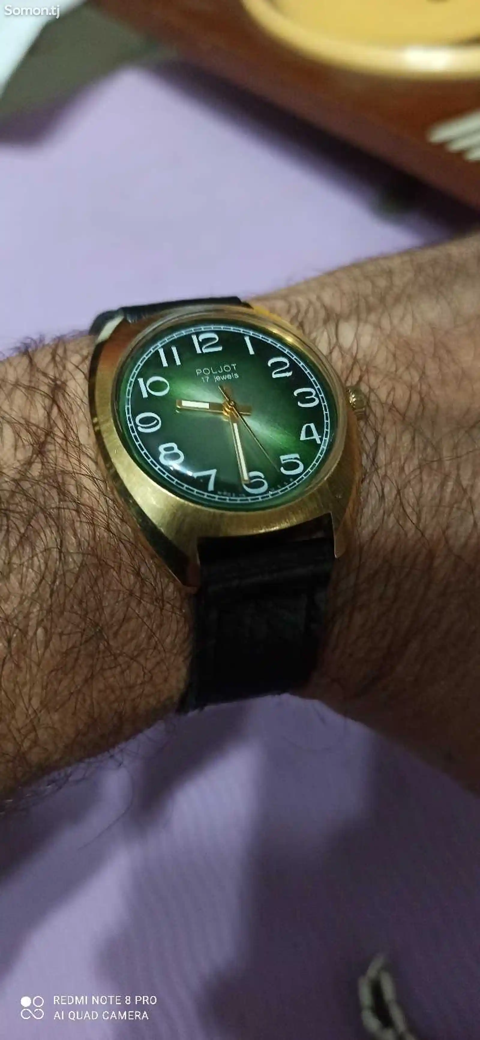 Часы наручные СССР-5