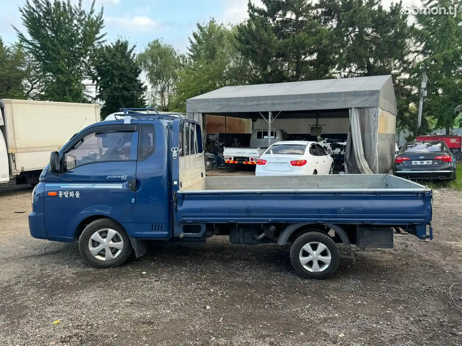 Бортовой Hyundai Porter, 2014-8