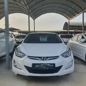 Hyundai Avante, 2014