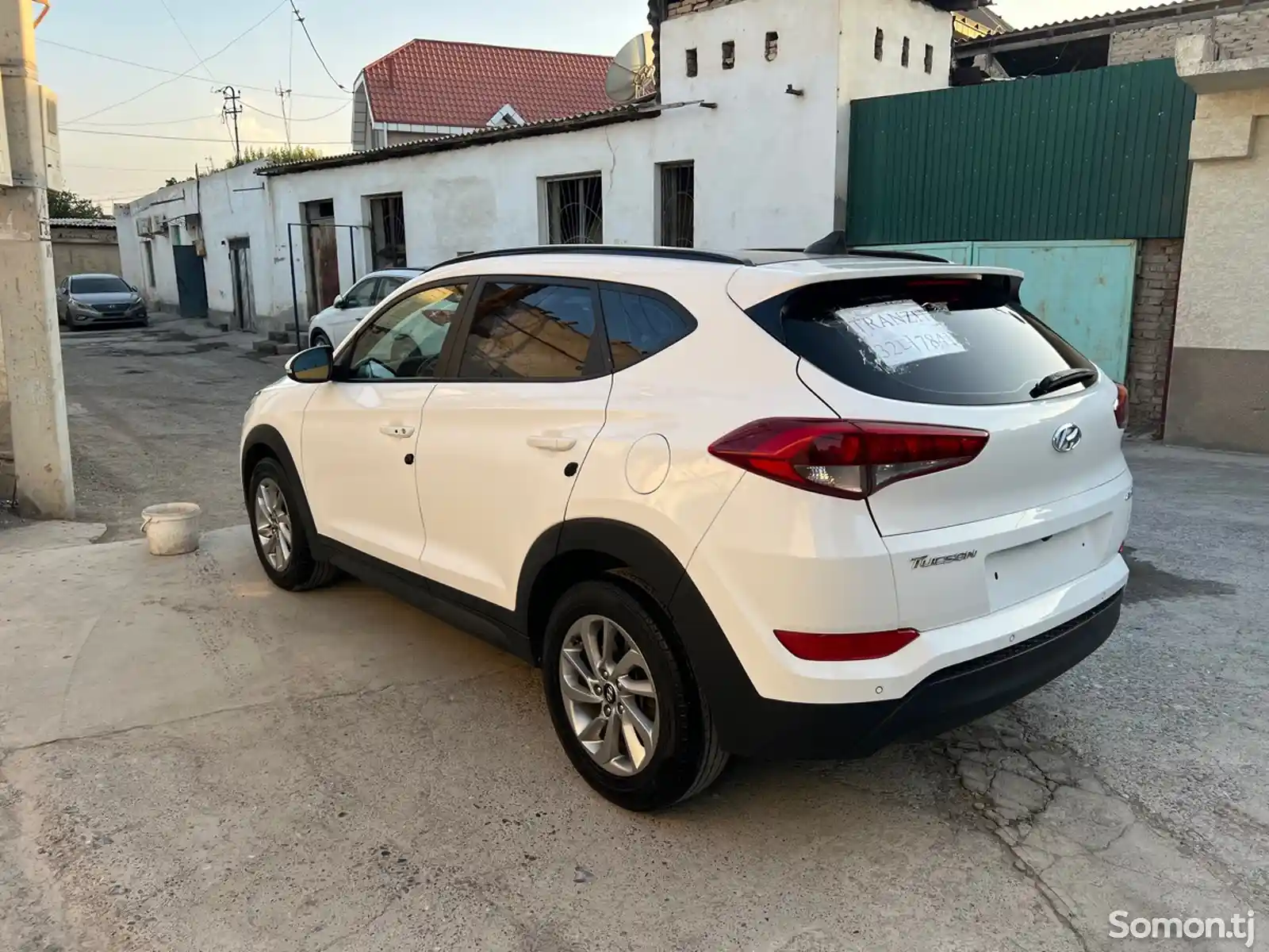 Hyundai Tucson, 2016-5