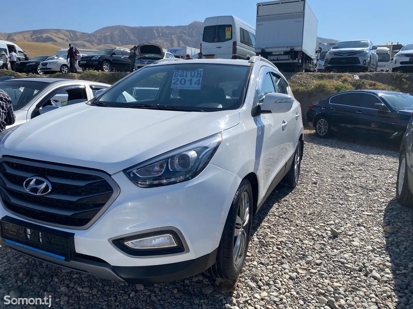 Hyundai Tucson, 2014-1