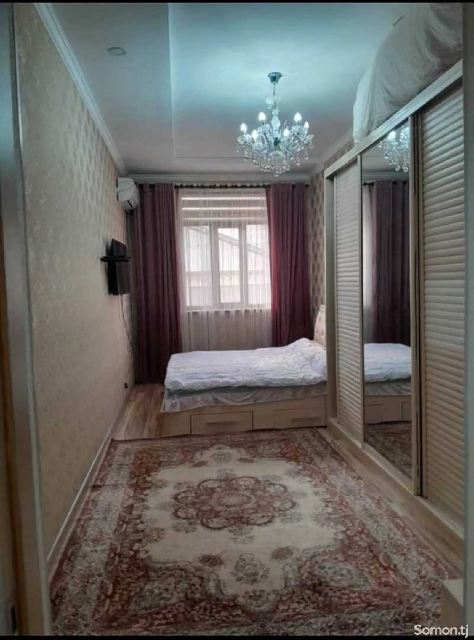 3-комн. квартира, 1 этаж, 100м², Шохмансур-1