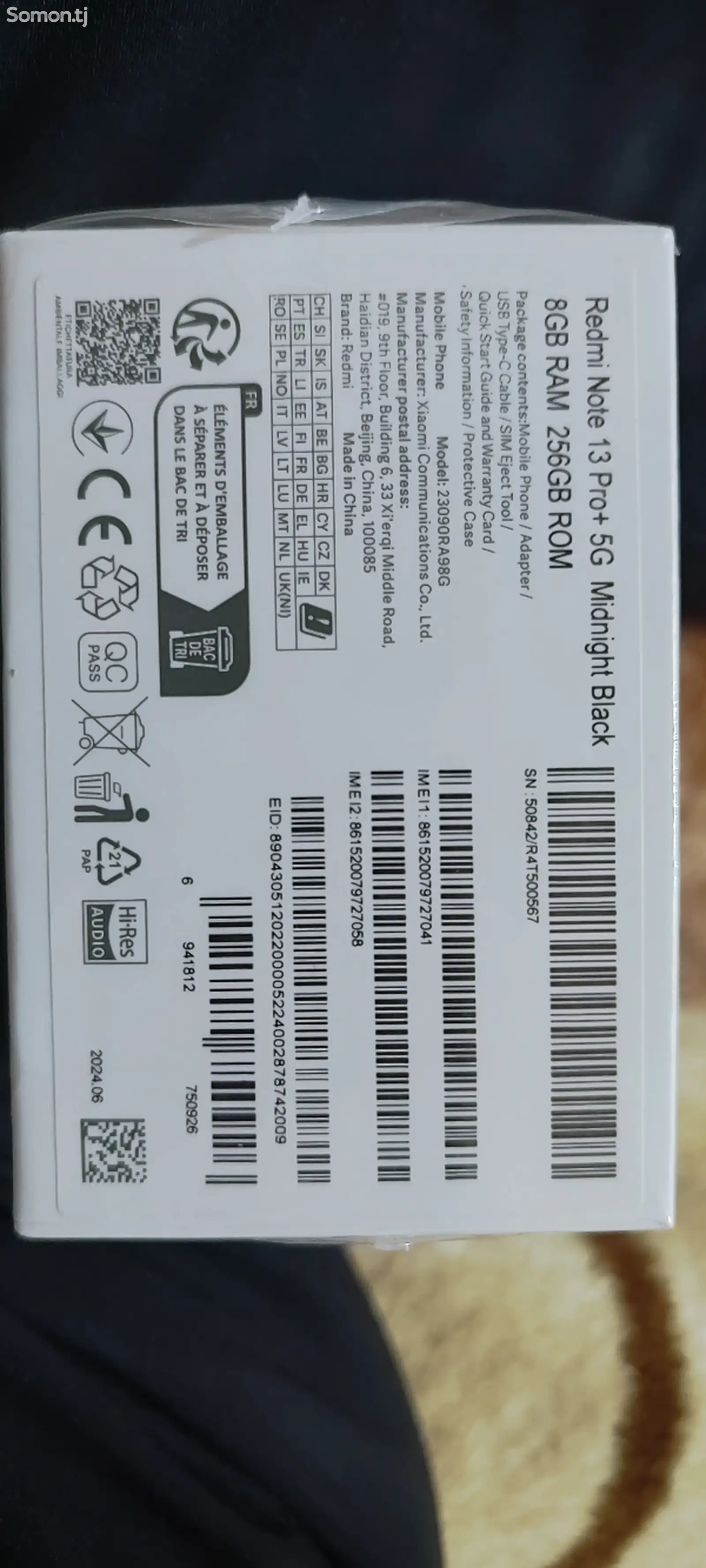 Xiaomi Redmi Note 13 Pro + 5G-1