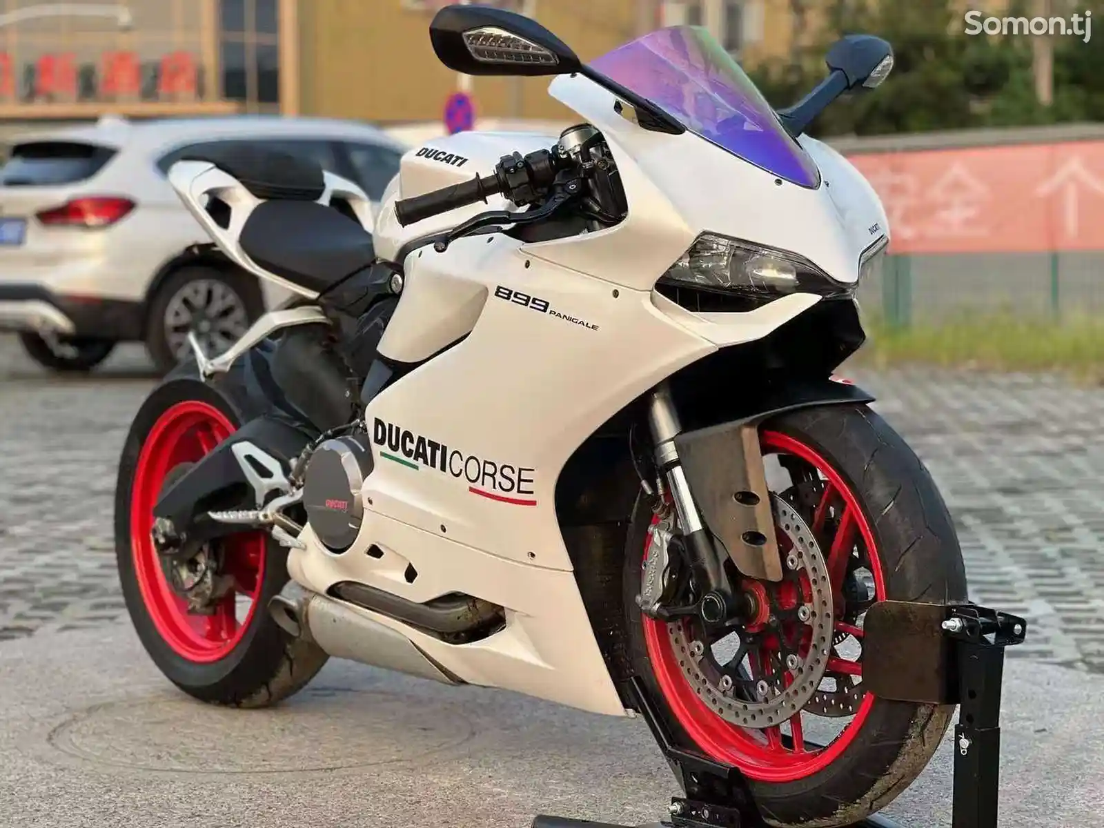 Мотоцикл Ducati Panigale 899cc на заказ-1