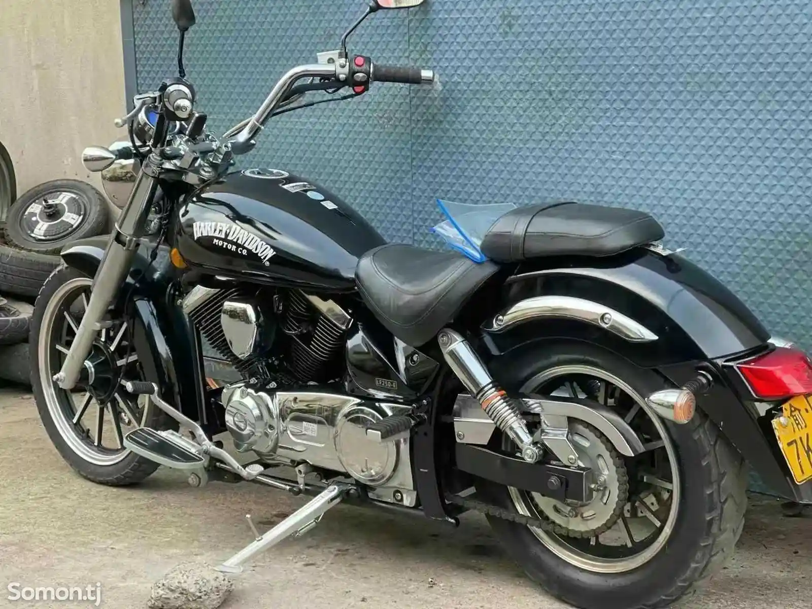 Мотоцикл Prince of Harley's Supreme Cruiser 400сс на заказ-6