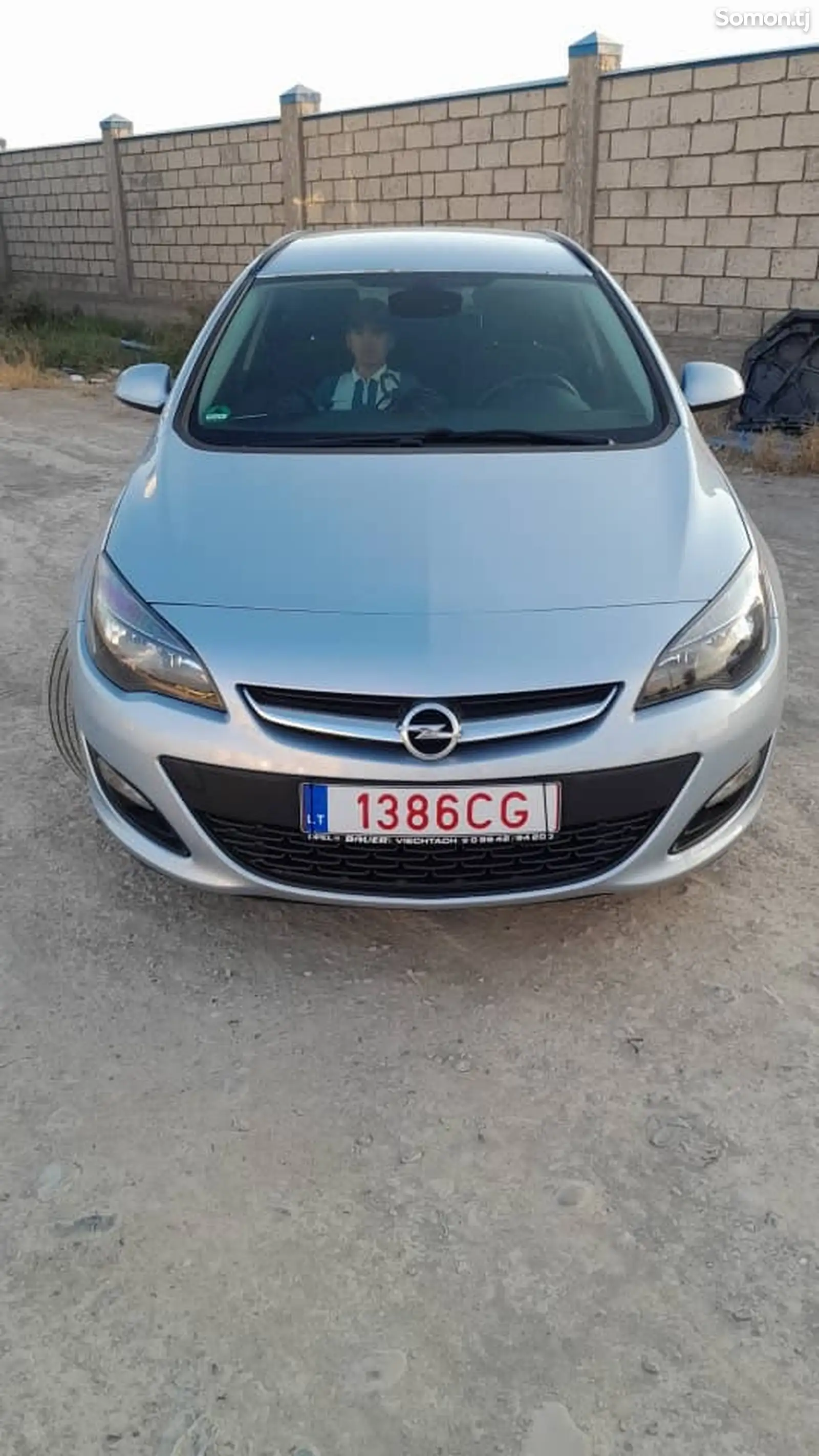 Opel Astra J, 2014-1