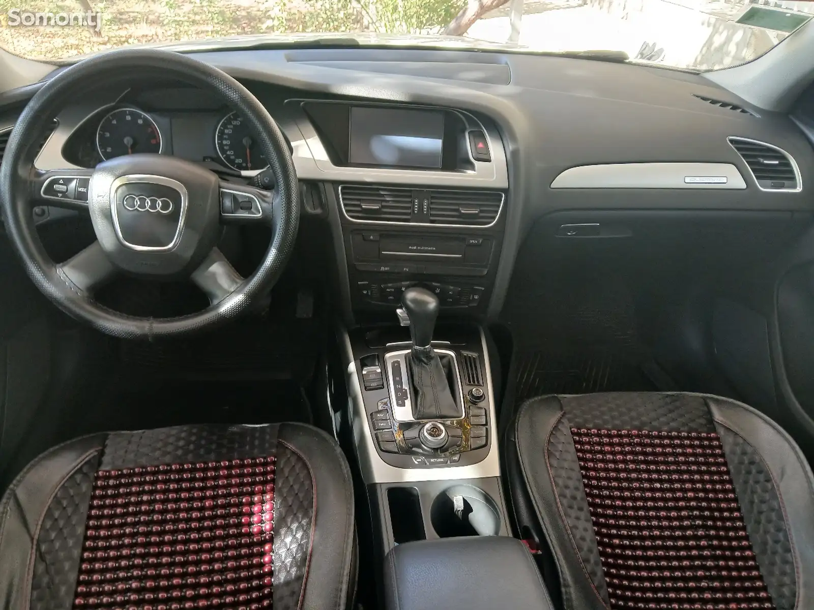 Audi A4, 2012-10