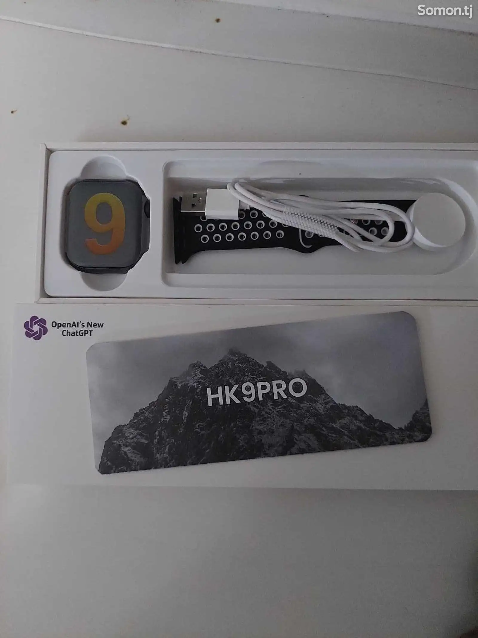 Смарт часы HK9 Pro