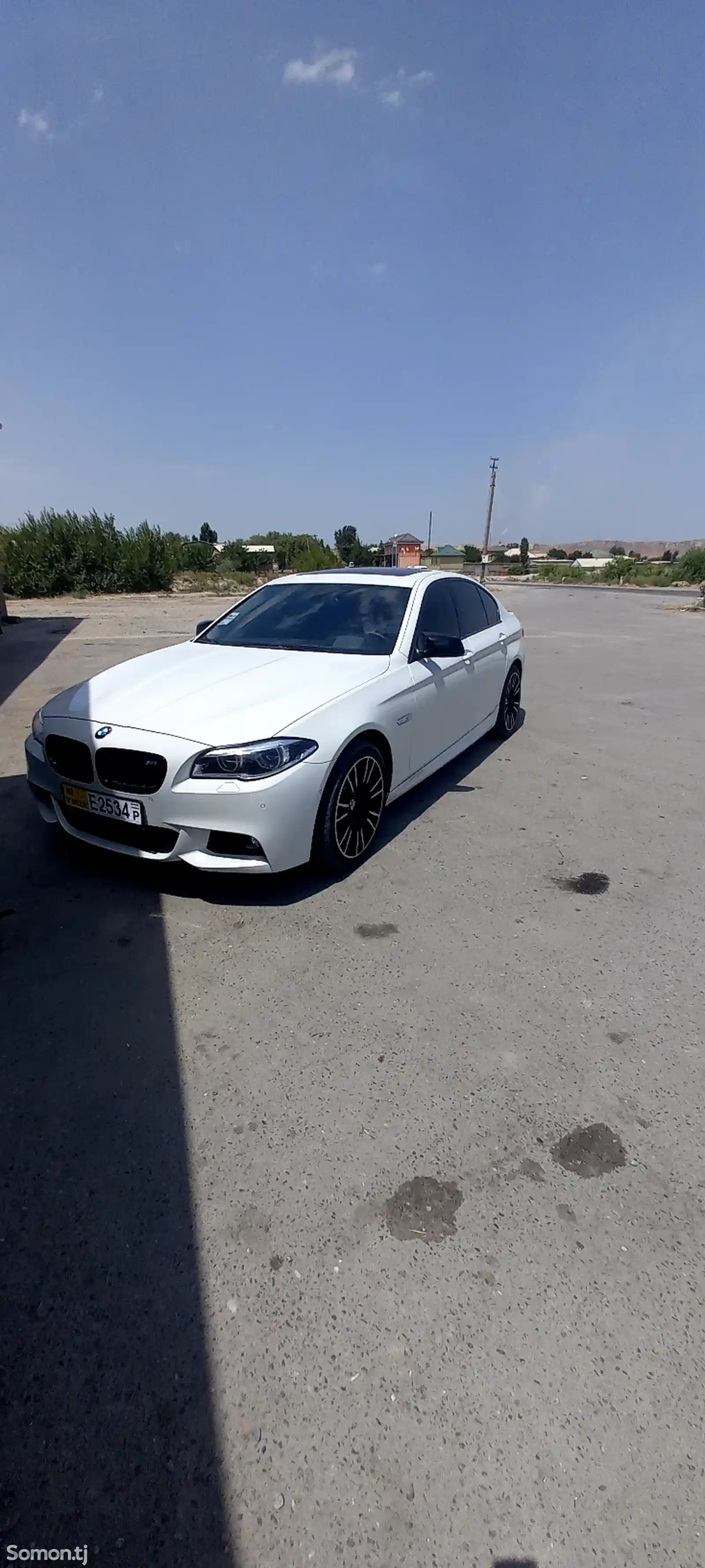 BMW 5 series, 2012-3