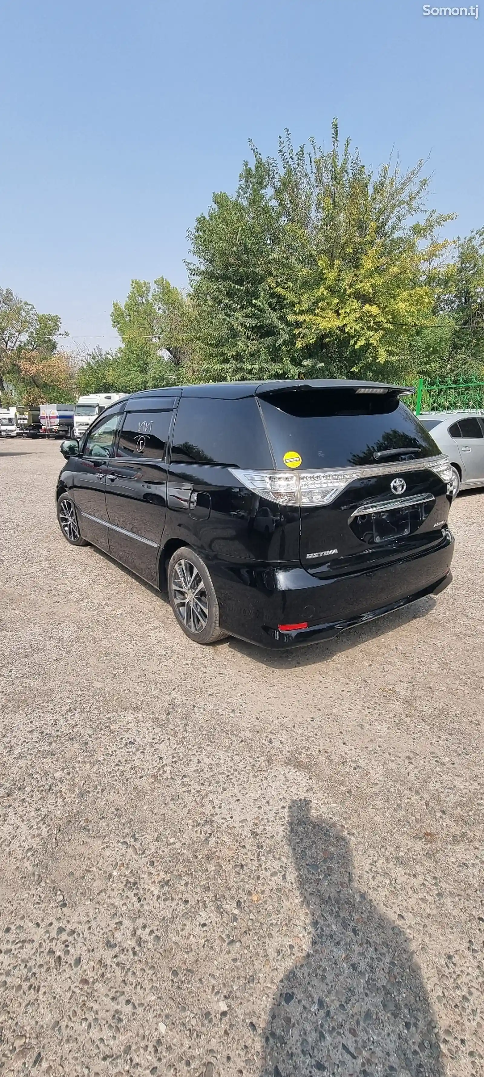 Toyota Estima, 2014-8