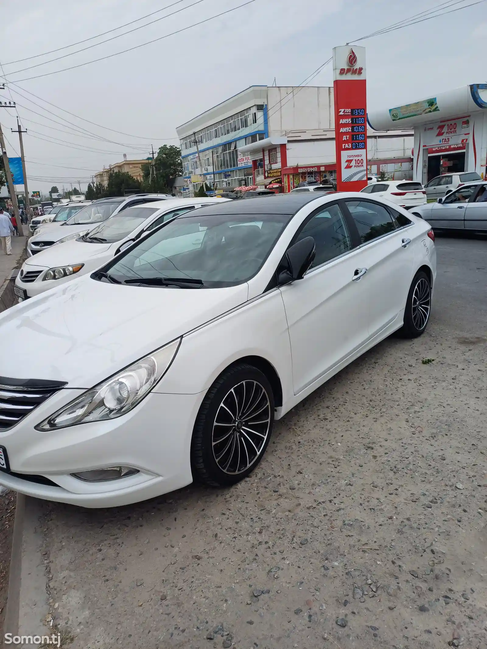 Hyundai Sonata, 2011-1