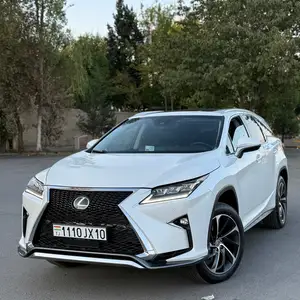 Lexus RX series, 2018