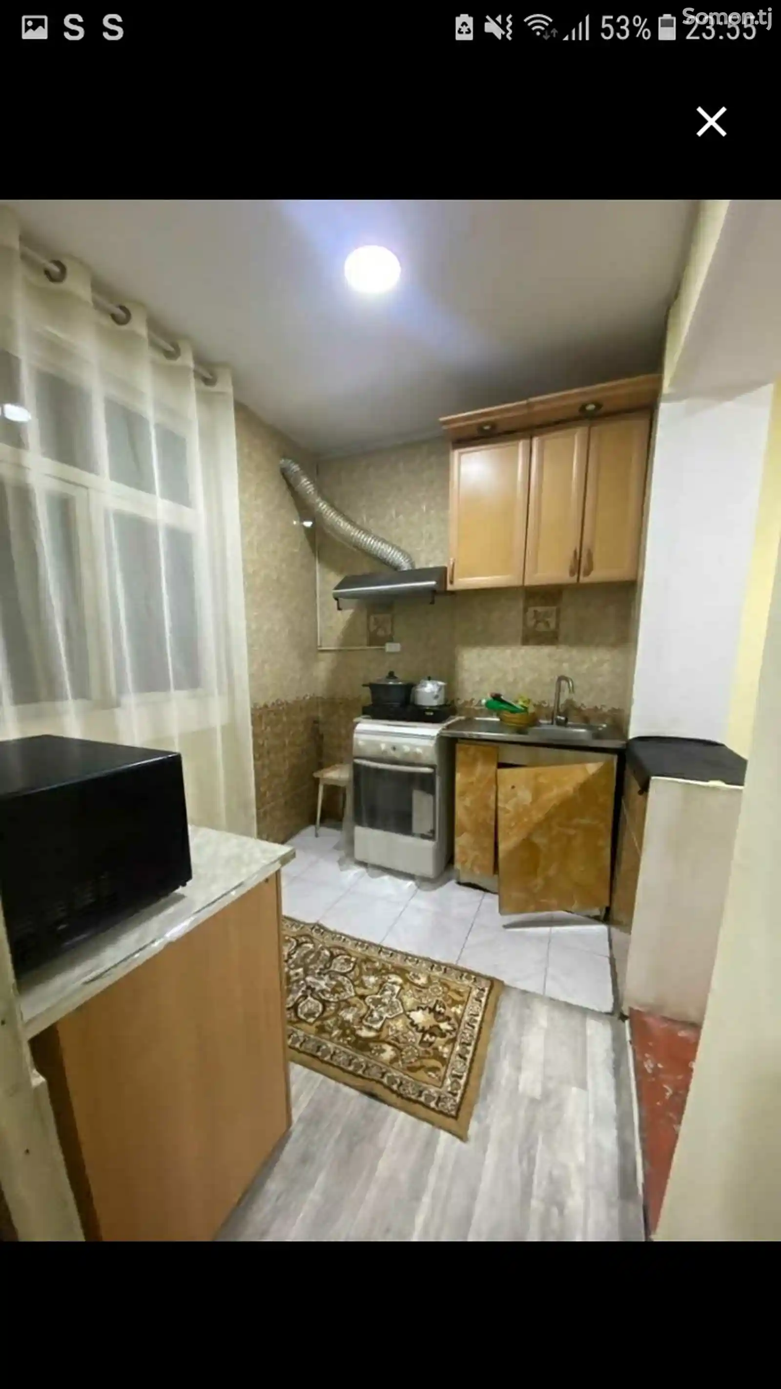 3-комн. квартира, 2 этаж, 65м², профсоюз-1