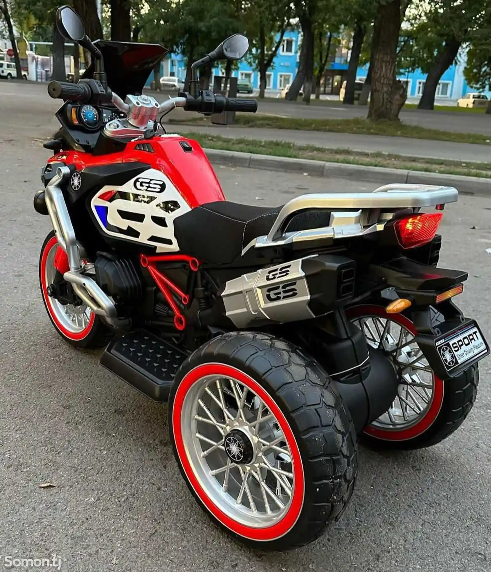 Электронный мотоцикл-2