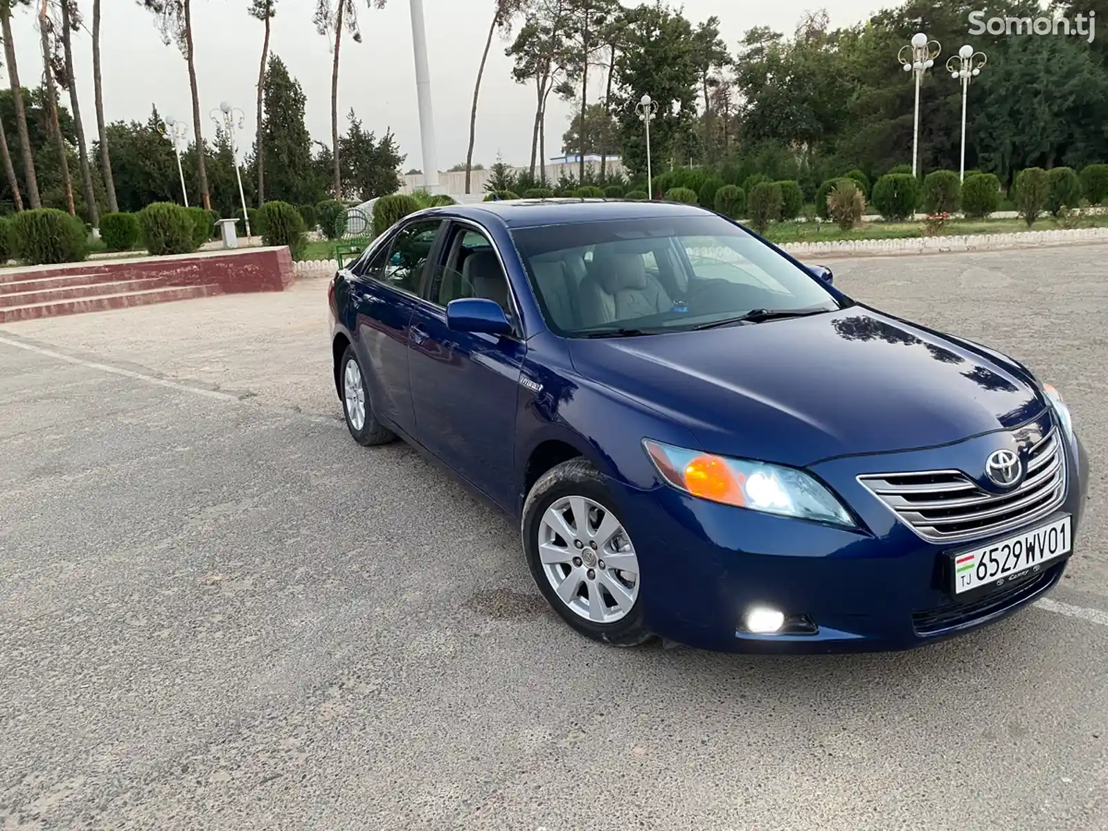 Toyota Camry, 2007-6