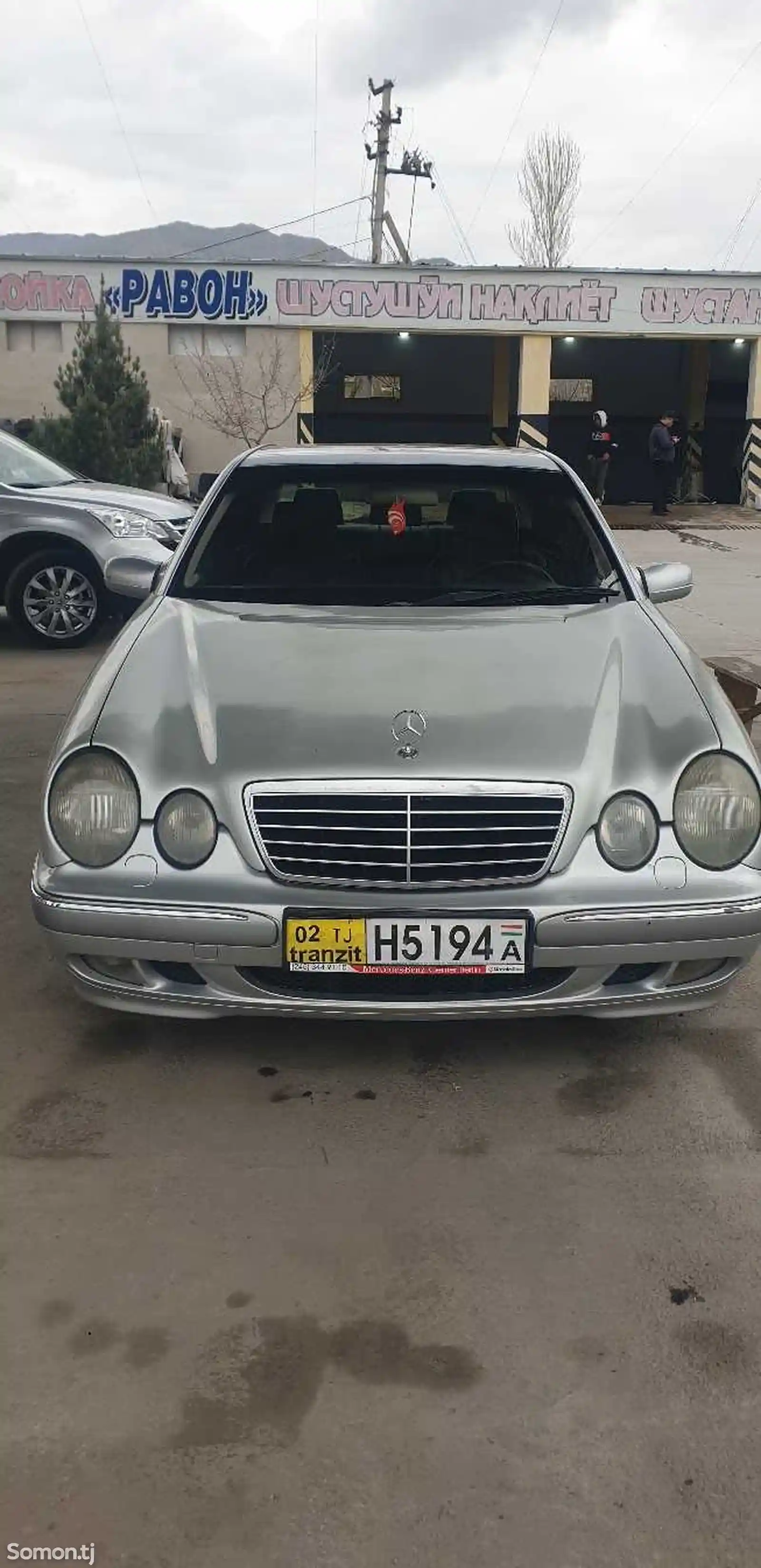 Mercedes-Benz E class, 2001-8